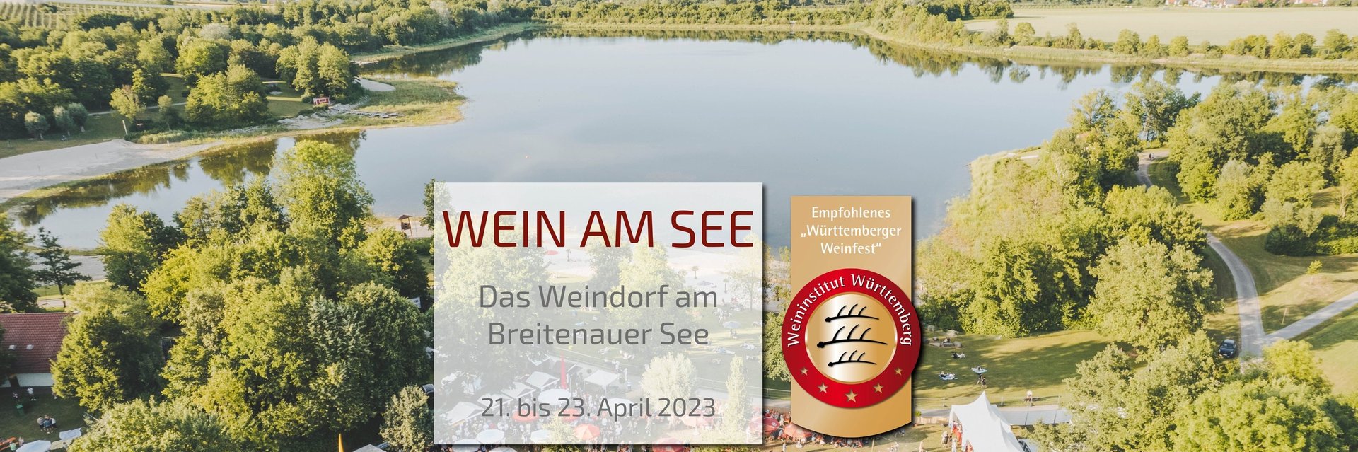 Wein am See 2023 - Weinfest am Breitenauer See