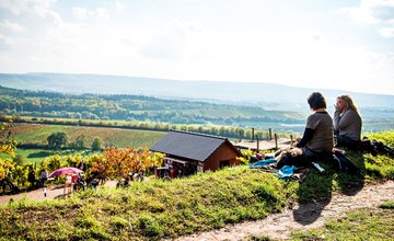 Weinausschank im Zweifelberg - Aussicht vom Zweifelberg | Brackenheim