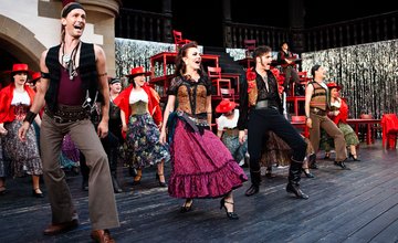 Freilichtaufführung Zorro | © Burgfestspiele Jagsthausen GmbH
