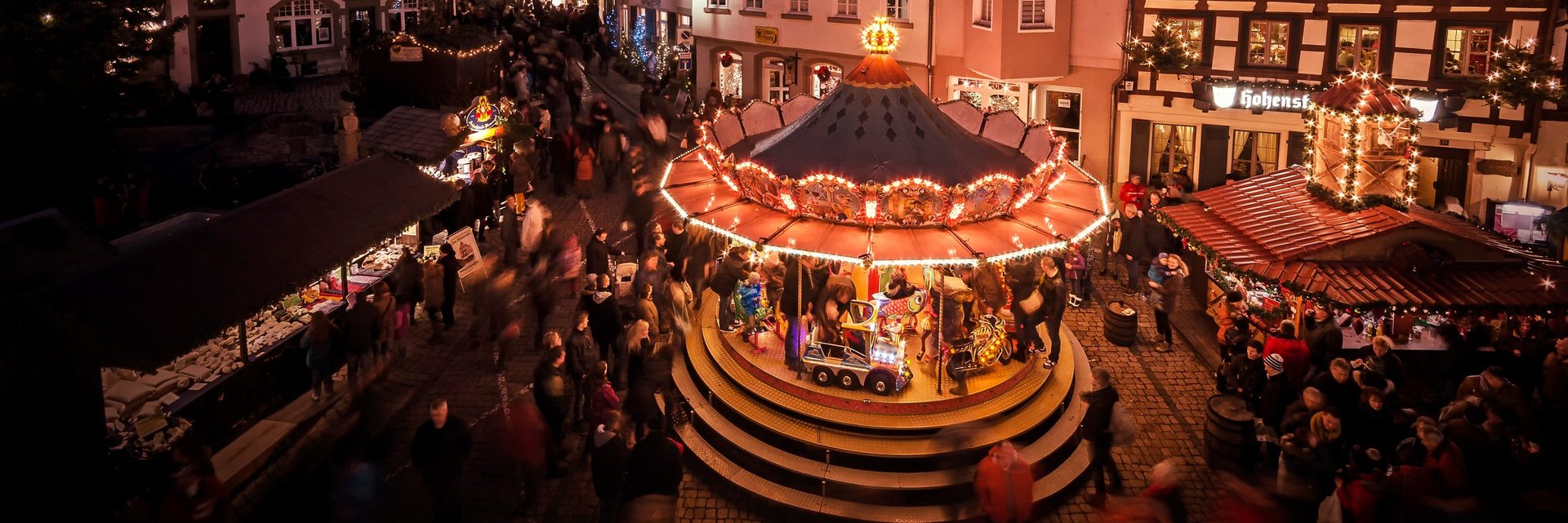 Altdeutscher Weihnachtsmarkt Bad Wimpfen | © H. Sieling, Stadt Bad Wimpfen