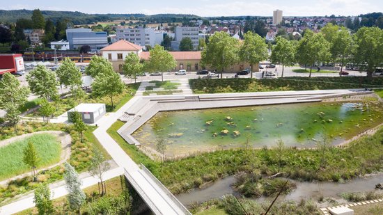 Gartenschau Eppingen 2022 | Weiherpark | © AUFTAKT - agentur für gestaltung