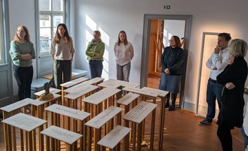 Tourismus-Netzwerktreffen Lauffen a. N. | Rundgang Hölderlin-Haus