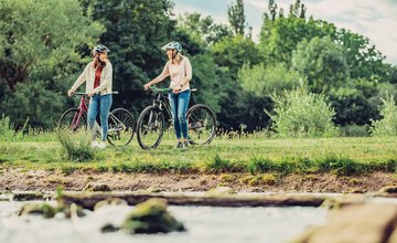 Radfahren am Fluss | Radfahren an Kocher, Jagst & Neckar