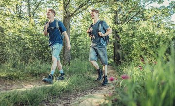 Wandern im Sommer | kühle Touren an heißen Tagen