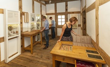 Besucher im Römermuseum Güglingen | © Thomay Rathay