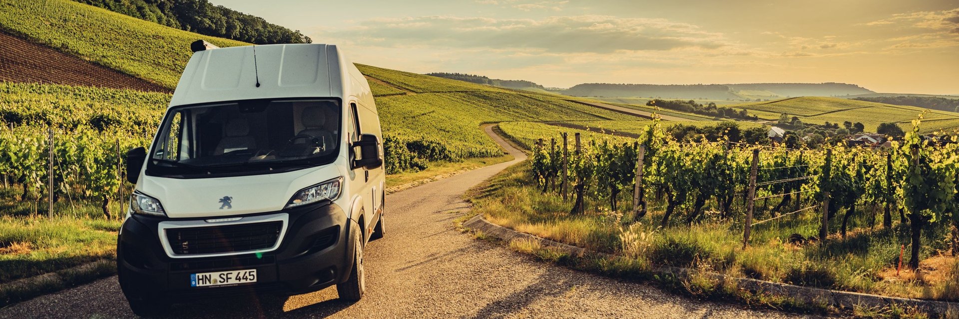 Wohnmobiltouren Baden-Württemberg | Themenroute Wein & Regional genießen