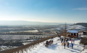 Weinausschank am Zweifelberg im Winter | © anzock photographY