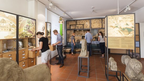 Römermuseum Güglingen | die römische Vergangenheit hautnah erleben