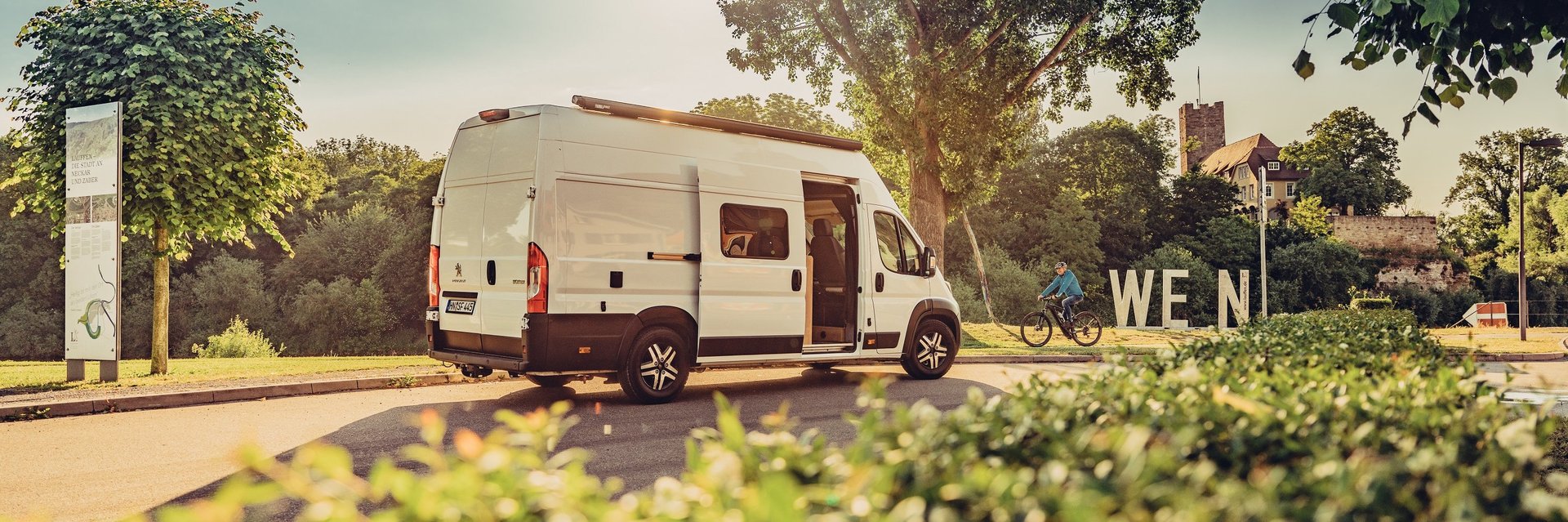Urlaub mit Wohnmobil & Rad | HeilbronnerLand