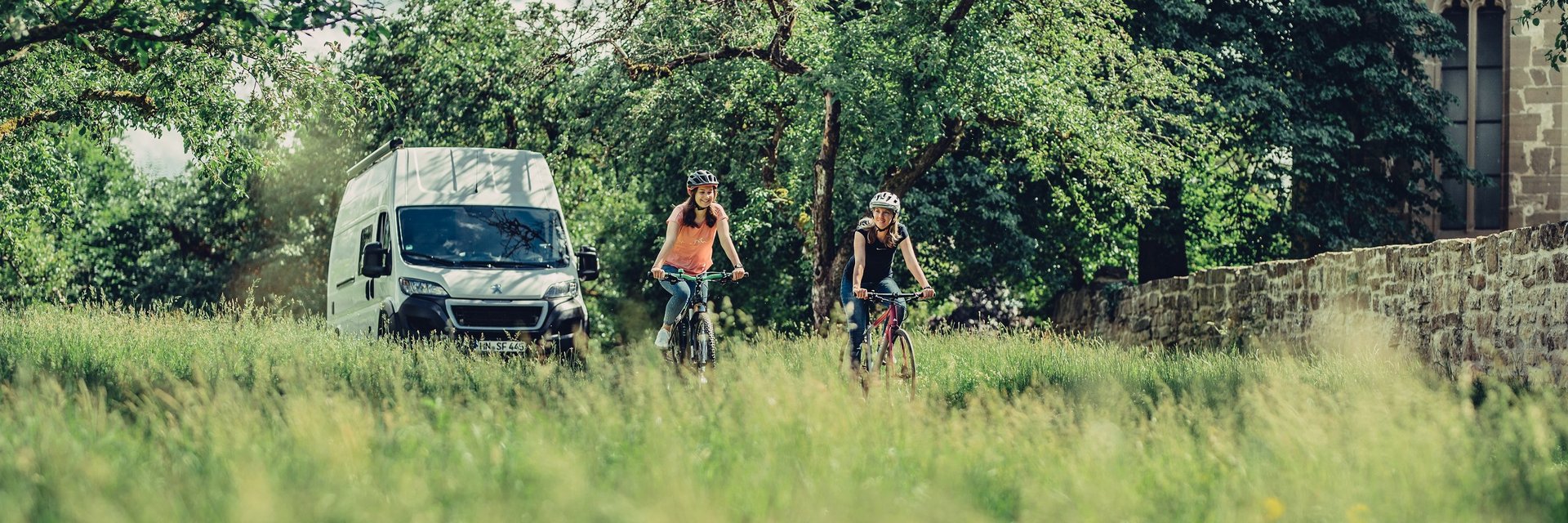 Urlaub mit Wohnmobil & Rad | HeilbronnerLand